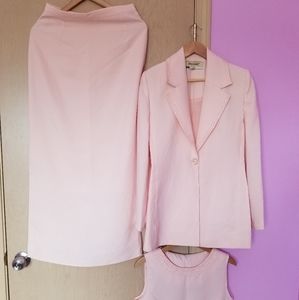 Full set (3 piece) women's skirt suit
